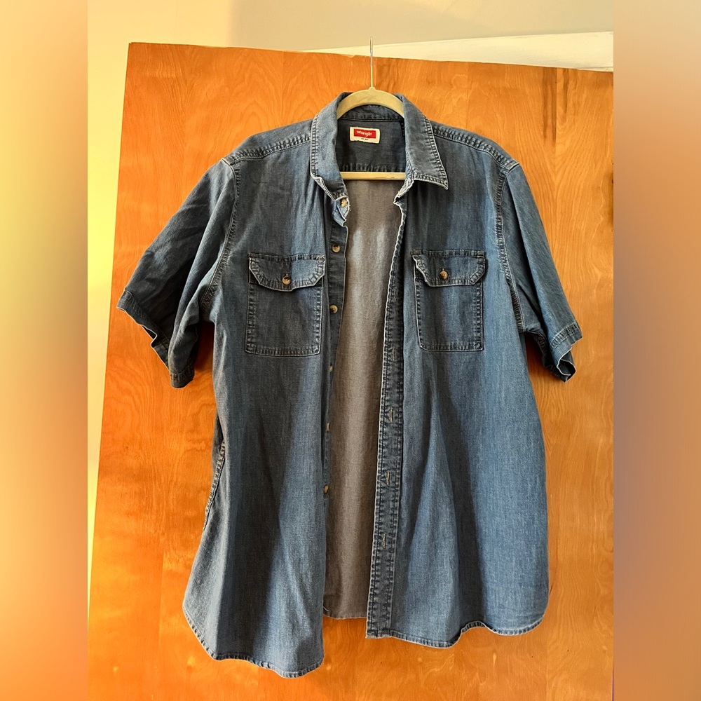 Wrangler Denim Shirt